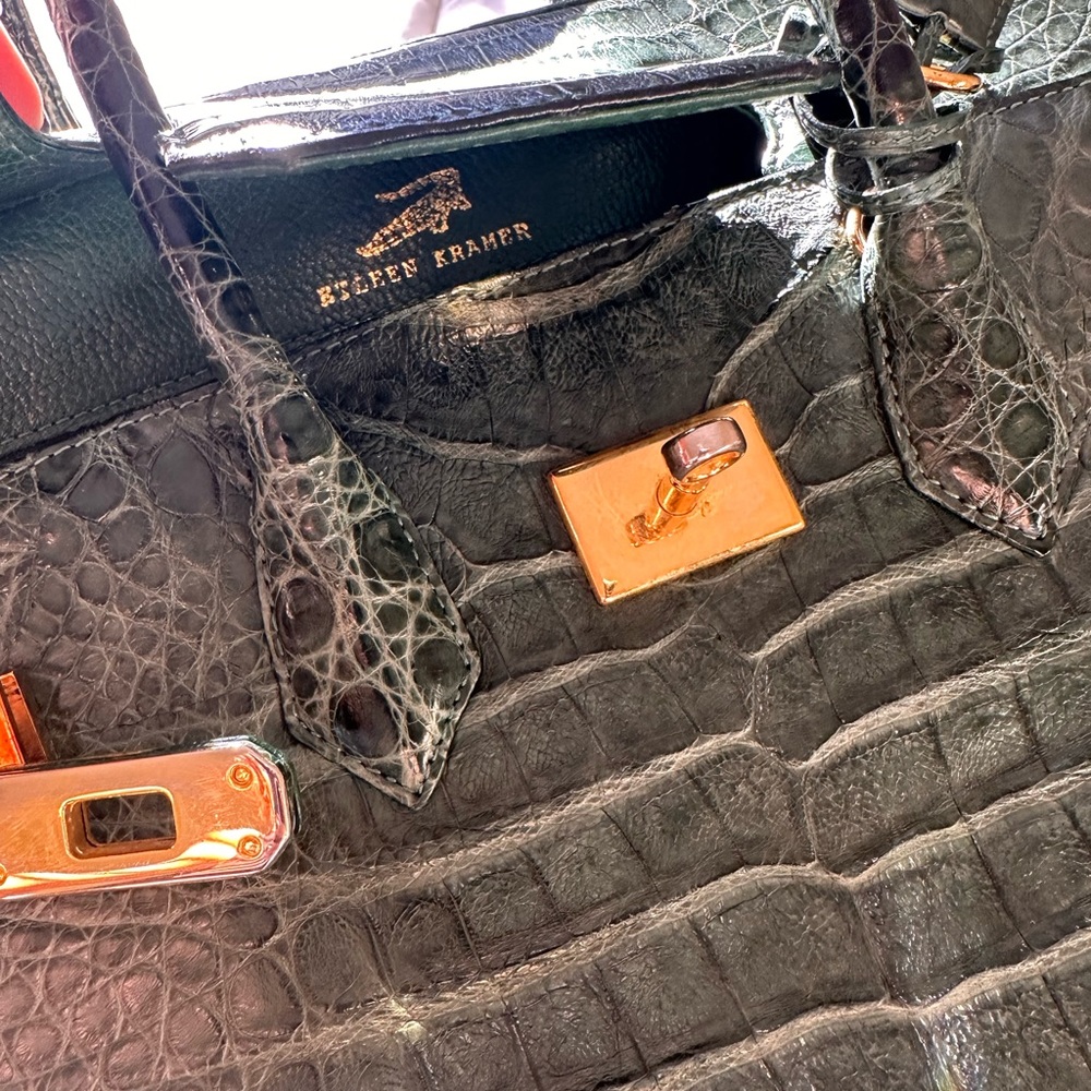 COPY - Eileen Kramer leather handbag - Picture 4 of 15